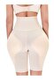 Women's Side and Back Basen Corset Butt Basen Plumping Pad Push-Up High Waist Corset Black Ff 510