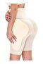 Women's Side and Back Basen Corset Butt Basen Plumping Pad Push-Up High Waist Corset Black Ff 510 - 3
