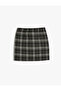 Basic Mini Skirt Slim Fit with Elastic Waist - 2