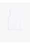 Athlete Teddy Bear Printed Crew Neck Sleeveless Cotton - 2
