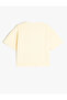 T-Shirt Dolphin Printed Short Sleeve Crew Neck Cotton - 2