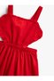 Hanging Dress Window Detailed Frilly Cotton - 5