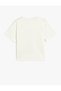 T-Shirt Dog Printed Short Sleeve Crew Neck Cotton - 2