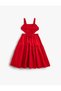 Hanging Dress Window Detailed Frilly Cotton - 4
