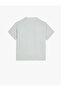 Viscose Shirt Short Sleeve Tiger Printed Pocket Detail - 2