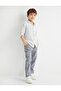 Linen Trousers Tie Waist Pocket