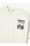 T-Shirt Photo Printed Short Sleeve Crew Neck Cotton - 3