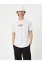 Far East Printed Cotton T-Shirt - Crew Neck, Short Sleeve - 3