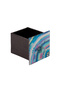 Glass Jewelry Box with 4 Drawers - 7