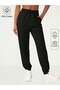 Women's Black Loose Joggor Sweatpants Er0085 - 6
