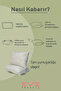 Eve 6 Pieces Bamboo Covered Zippered Washable Antiallergic Silicone Fiber Pillow 50X70Cm 800 Gr - 6