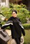 Stylish and Elegant 100% Cotton Double Hijab Tracksuit Set - 2
