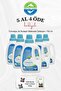 750 ml Rosie Cotton Gel Dishwasher Detergent - Buy 5 Pay 4