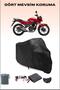 Black Honda Crf 150 R Compatible Motorcycle Tarpaulin, Motor Cover