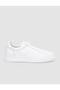 100% Genuine Leather White Lace-Up Men's Sports Shoes