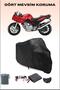Black Bmw F 800 S Compatible Motorcycle Tarpaulin, Engine Cover