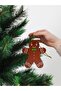 Christmas Pine Tree Ornaments Cookie Guys 4 Pieces 9 X 7 cm - 3