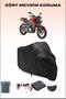 Black Bajaj Pulsar Ns 150 Compatible Motorcycle Tarpaulin, Motor Cover