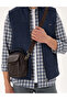 Men's Brown Strap Handbag 50297137-Vr029