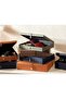 Navy Blue 12 Compartment Accessory Set - Clock Box Adebl-02 - 4