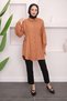 Tan Tunic - Side Detailed - 3