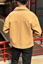 Shirt Collar, Oversize-Fit, Old Money Culture, Button, Stamped Fabric Jacket 24Usec05 - 5