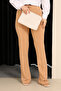 Camel Çimalı Spanish Flared Trousers - 4