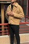Shirt Collar, Oversize-Fit, Old Money Culture, Button, Stamped Fabric Jacket 24Usec05 - 6
