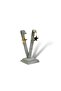 Star Model Needle Earring - 2