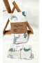 Single Elastic Sheet-Pillowcase Set - 5