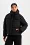 Women's Coat A1550Ax Black - 2