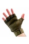 Short Boned Tactical Military Gloves - 2
