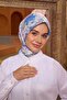 وشاح ناعم من مجموعة مراكش 1209 - 12 أزرق/أرجواني