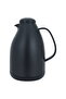 Al Saif Gallery Pro Penguin Thermos, 1.5 liters, glass inner container, plastic outer shell - black