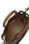 Women's Genuine Leather Tan Handbag - 4