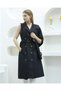 Double Waterproof Bondit Trench Coat Black