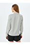 Viscose Fabric Classic Lapel Long Sleeve Striped Satin Shirt - 4