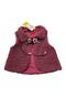 Female Child Welsoft Double Lacing Vest/Flower Detailed Lining Baby Vest/Plush Female Child Vest - 4