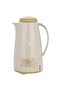 Helios German Thermos Beige Rose Pattern 1 Liter