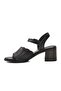 9758 Women Leather Sandals - 2