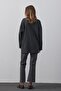 Anthracite Full Needle Sweater - 6