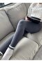 Premium Ribbed, Winter Fleece Inside Raised High Waist Recovery Leggings