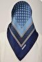 Nostalgia Series Sura Silk Scarf 8834-51Ns - 2