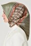 Nostalgia Series Sura Silk Scarf 8519-06Ns - 3
