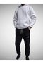 White Hoodie & Black Tracksuit Set