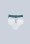 Economic Pack of 3 Tale 2703 Cotton Basic Print and Patterned Hipster Panties