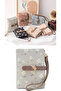 Quality Soft Leather Floral Pattern Small Cute Wallets