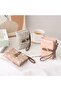 Quality Soft Leather Floral Pattern Small Cute Wallets - 8