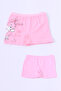 Girls' Rabbit Printed Boxer Set 6 Pieces - 6