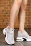 Frm 911 Knitwear Balloon Sole Casual Shoes - 2